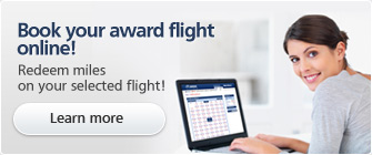 Online award booking
