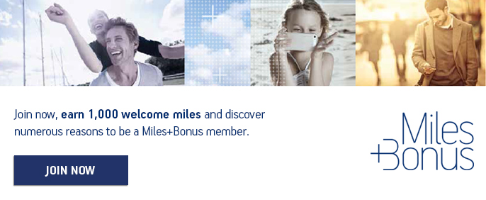 New Miles+Bonus!