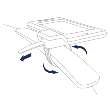AEGEAN Electronic Bag tag device