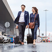 Μετά την πτήση