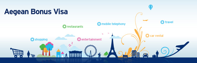Aegean Bonus Visa - Be a winner everyday! | Miles Bonus
