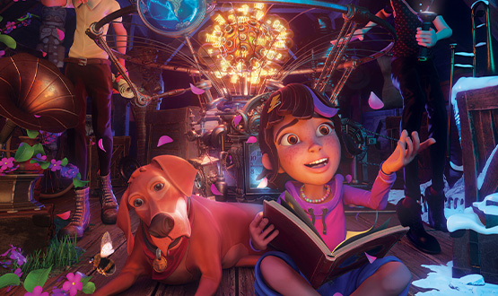 Ευγενίδειο Πλανητάριο: Μαγικός Πλανήτης