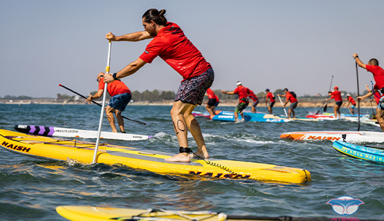 Μάθημα SUP για Αρχάριους