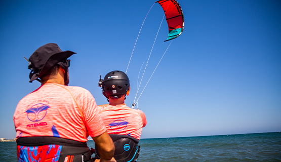 Μάθημα Kitesurf για όλους