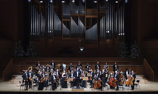 Πρωτοχρονιά με άρωμα Βιέννης Καμεράτα Ορχήστρα των Φίλων της Μουσικής
