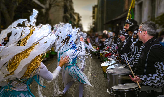 Samba στο Μέγαρο με τους Quilombo 