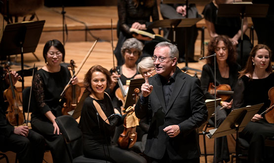 ΧΡΙΣΤΟΥΓΕΝΝΑ ΣΤΟ ΜΕΓΑΡΟ  ΜΕΓΑΛΕΣ ΟΡΧΗΣΤΡΕΣ Les Arts Florissants: Ορατόριο των Χριστουγέννων