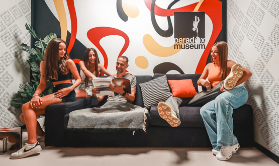 Μπες στο συναρπαστικό κόσμο των ψευδαισθήσεων!