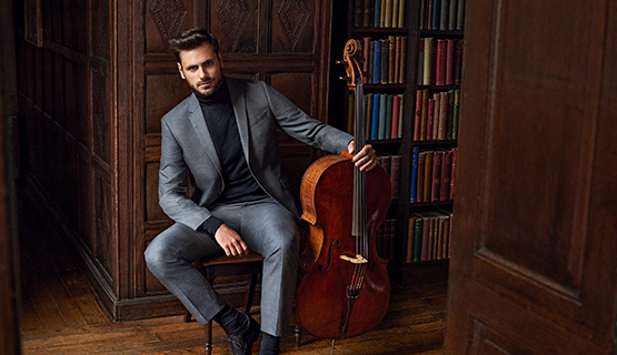 HAUSER, ένας rock star...με τσέλο