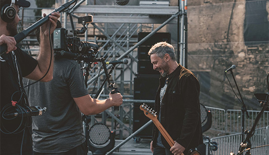 Ο Αλκίνοος Ιωαννίδης στα Rockwave nights