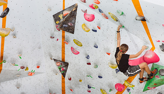 Ιδιαίτερο μάθημα αναρρίχησης