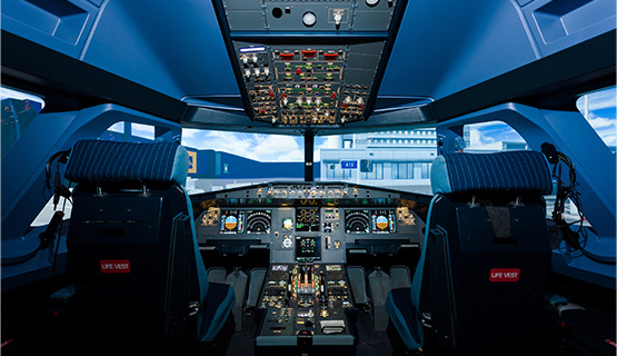 Ζήστε μαζί με την οικογένεια σας μια μοναδική εμπειρία, νιώθοντας σαν αληθινός πιλότος.